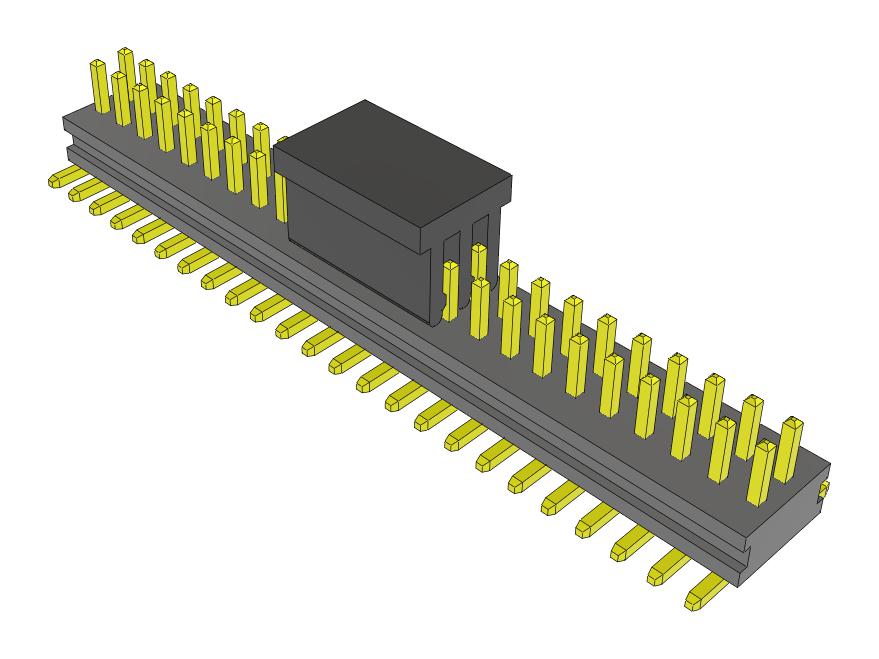 Samtec Ftmh-124-03-H-Dv-P-Fr Pin Headers Pc Board Connectors