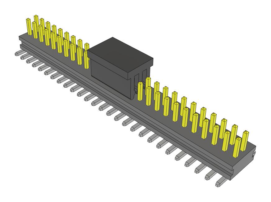 Samtec Ftmh-127-02-F-Dv-P-Fr Pin Headers Pc Board Connectors