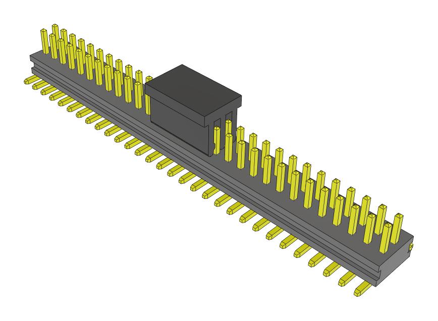 Samtec Ftmh-130-02-G-Dv-A-P-Fr Pin Headers Pc Board Connectors