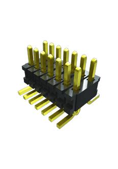 Samtec Ftr-120-53-S-D-Lc-P-Fr Pin Headers Pc Board Connectors