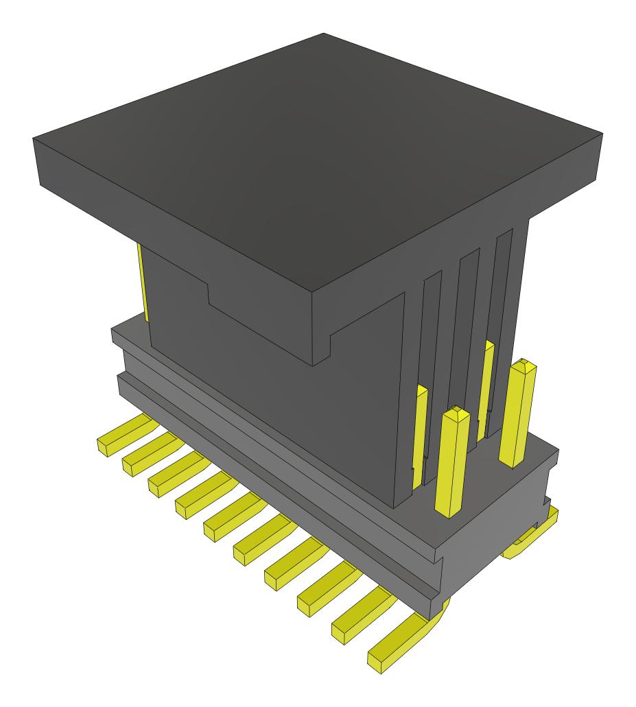 Samtec Ftr-110-03-G-D-06-P-Fr Pin Headers Pc Board Connectors