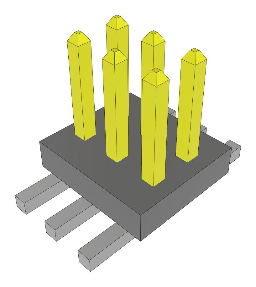 Samtec Fts-103-01-F-Dv-Fr Pin Headers Pc Board Connectors