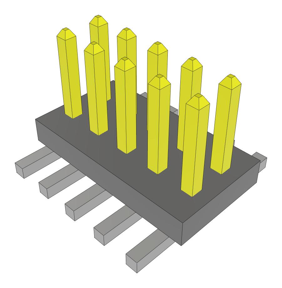 Samtec Fts-105-01-F-Dv-Fr Pin Headers Pc Board Connectors