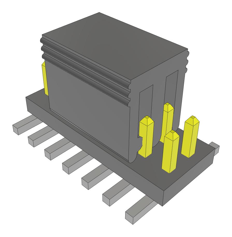 Samtec Fts-107-02-L-Dv-A-P-Fr Pin Headers Pc Board Connectors