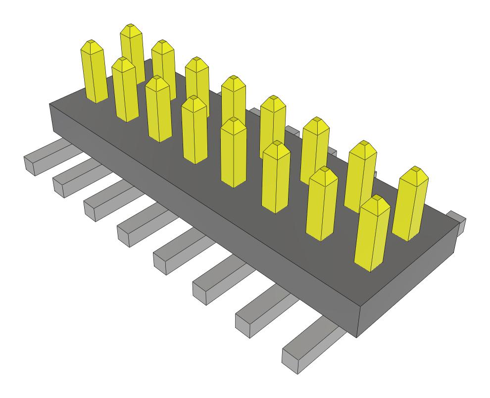 Samtec Fts-108-03-L-Dv-Fr Pin Headers Pc Board Connectors