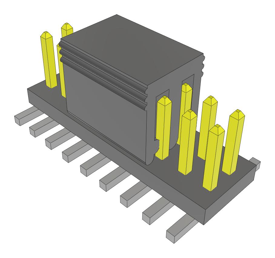 Samtec Fts-109-01-L-Dv-P-Fr Pin Headers Pc Board Connectors