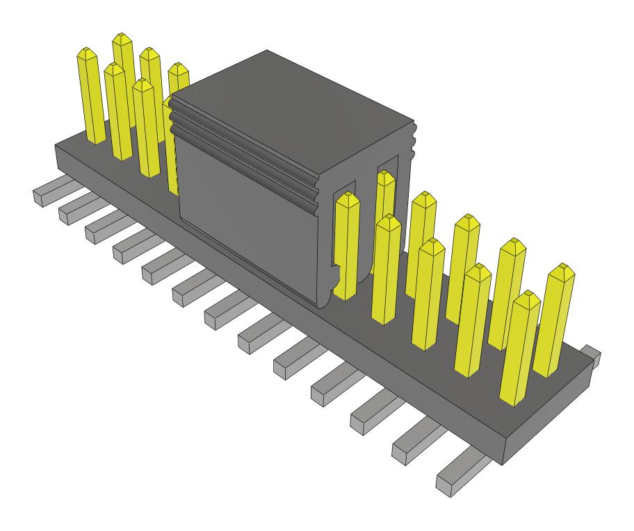 Samtec Fts-113-01-F-Dv-P-Fr Pin Headers Pc Board Connectors