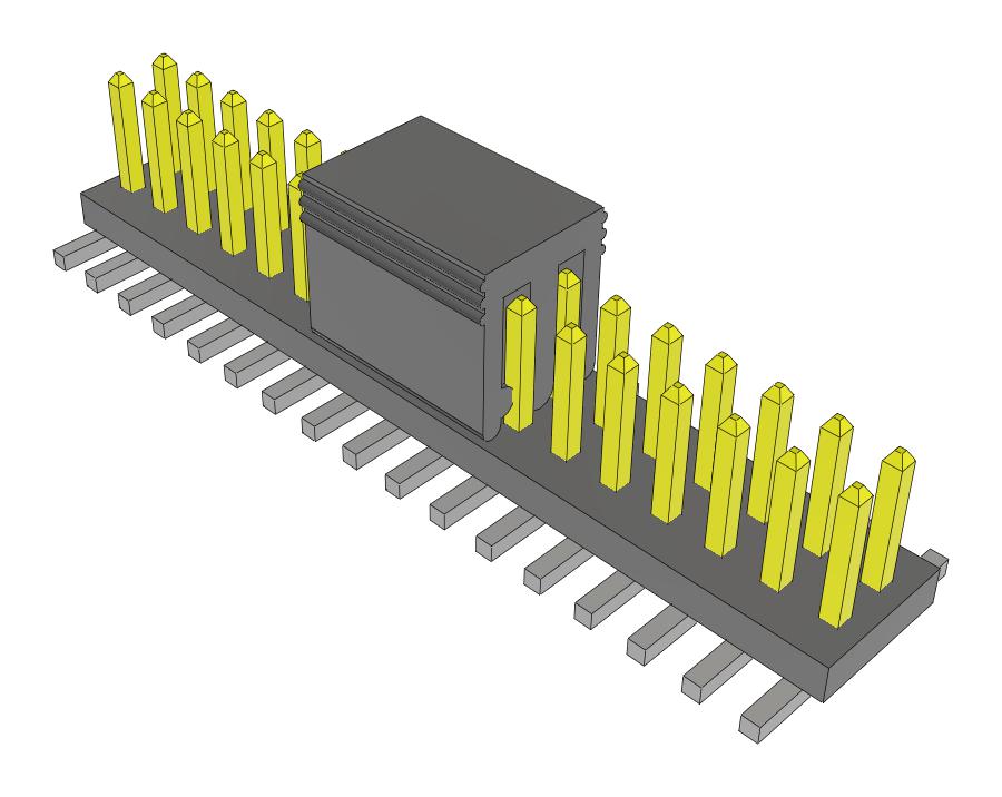 Samtec Fts-117-01-L-Dv-P-Fr Pin Headers Pc Board Connectors