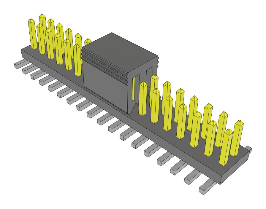 Samtec Fts-118-01-F-Dv-P-Fr Pin Headers Pc Board Connectors