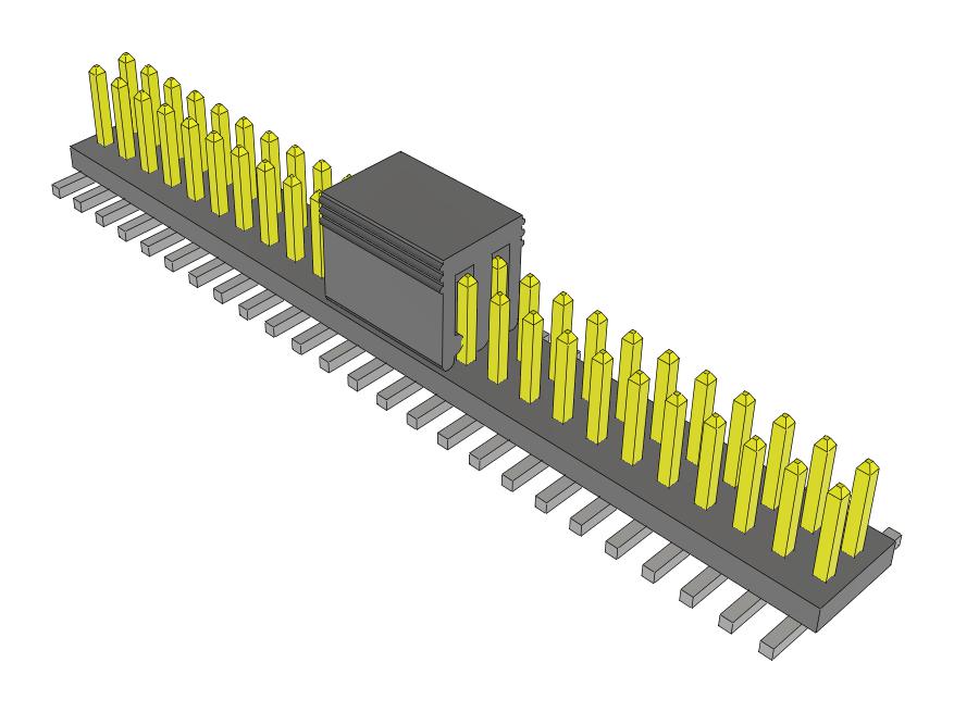 Samtec Fts-125-01-Lm-Dv-P-Fr Pin Headers Pc Board Connectors