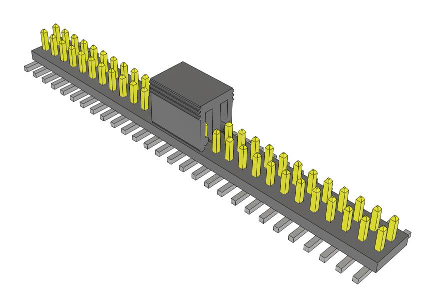 Samtec Fts-128-02-L-Dv-P-Fr Pin Headers Pc Board Connectors