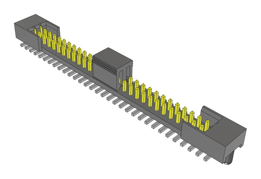 Samtec Fts-128-02-L-Dv-Sa-P-Fr Pin Headers Pc Board Connectors