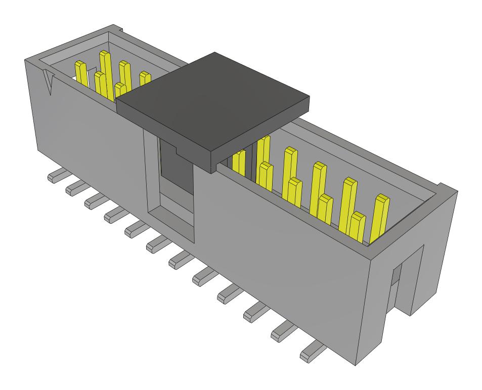 Samtec Htss-112-01-L-Dv-P-Fr Pin Headers Pc Board Connectors