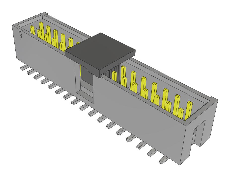 Samtec Htss-117-01-Sm-Dv-P-Fr Pin Headers Pc Board Connectors