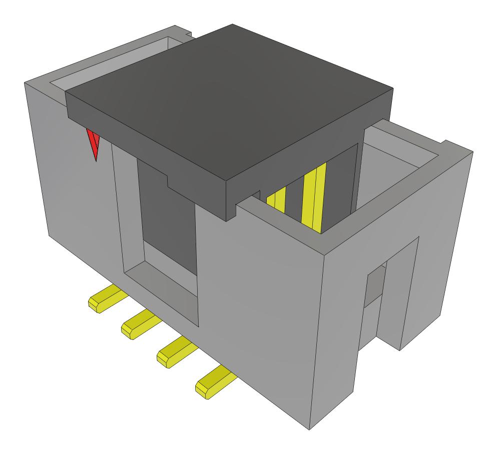 Samtec Htst-104-01-H-Dv-P-Fr Pin Headers Pc Board Connectors