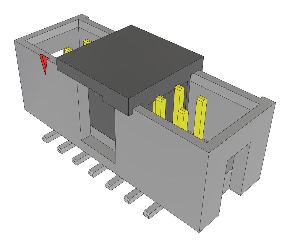 Samtec Htst-107-01-L-Dv-P-Fr Pin Headers Pc Board Connectors