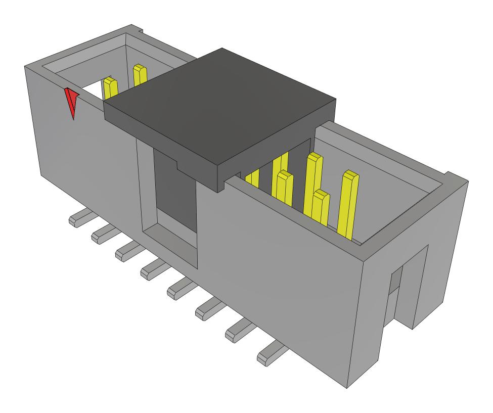 Samtec Htst-108-01-Lm-Dv-P-Fr Pin Headers Pc Board Connectors