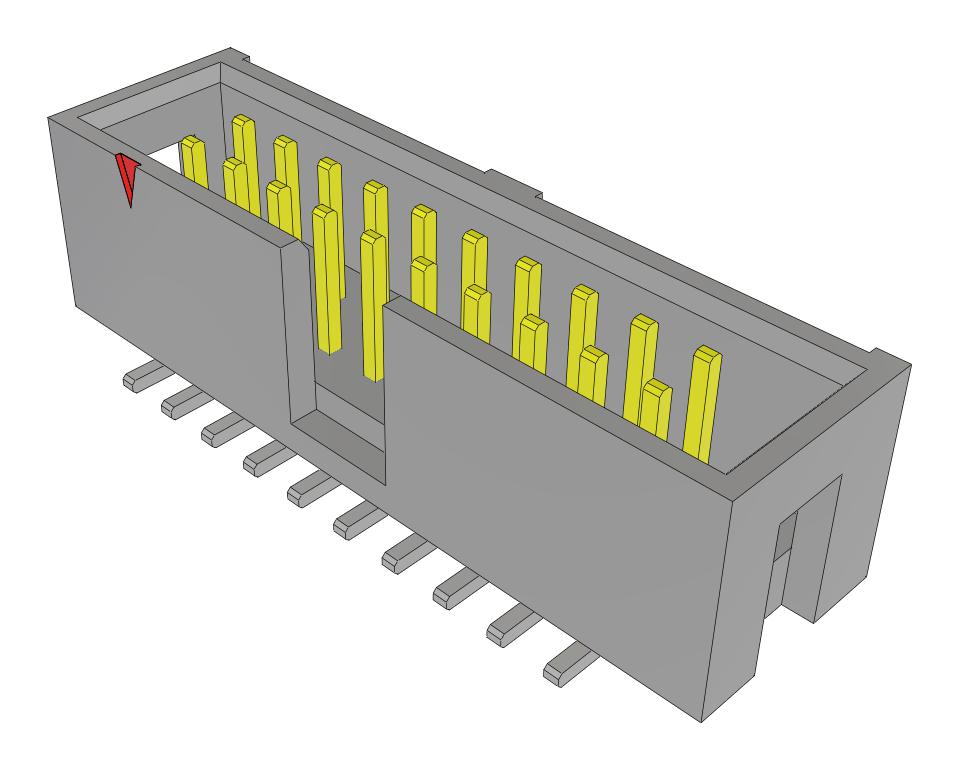 Samtec Htst-110-01-L-Dv-A-Fr Pin Headers Pc Board Connectors