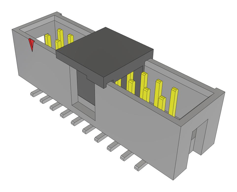 Samtec Htst-110-01-Sm-Dv-P-Fr Pin Headers Pc Board Connectors