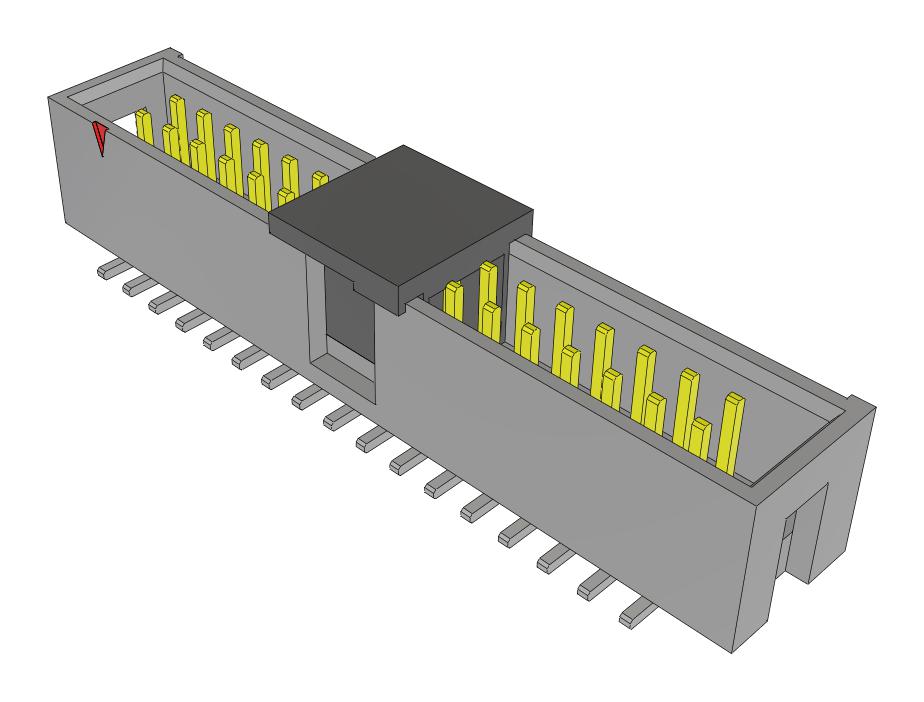 Samtec Htst-117-01-L-Dv-P-Fr Pin Headers Pc Board Connectors