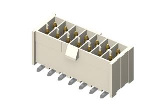 Samtec Ipl1-122-02-L-D-K-Fr Pin Headers Pc Board Connectors