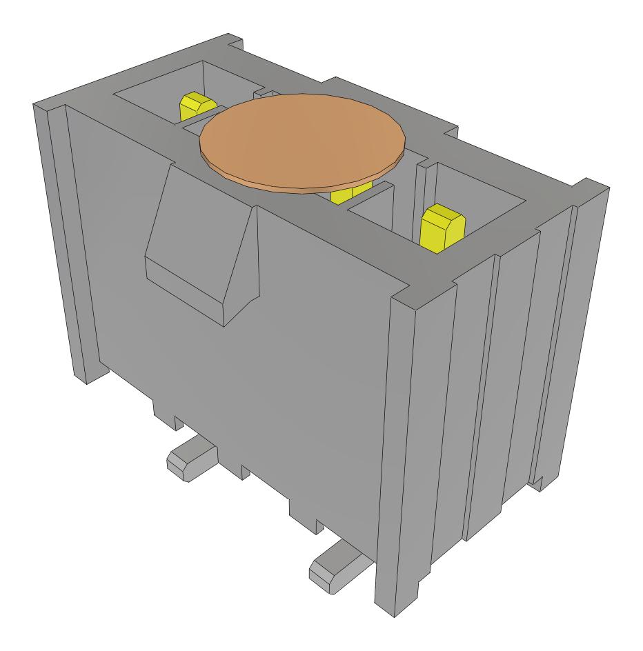 Samtec Ipl1-104-02-L-S-K-Fr Pin Headers Pc Board Connectors