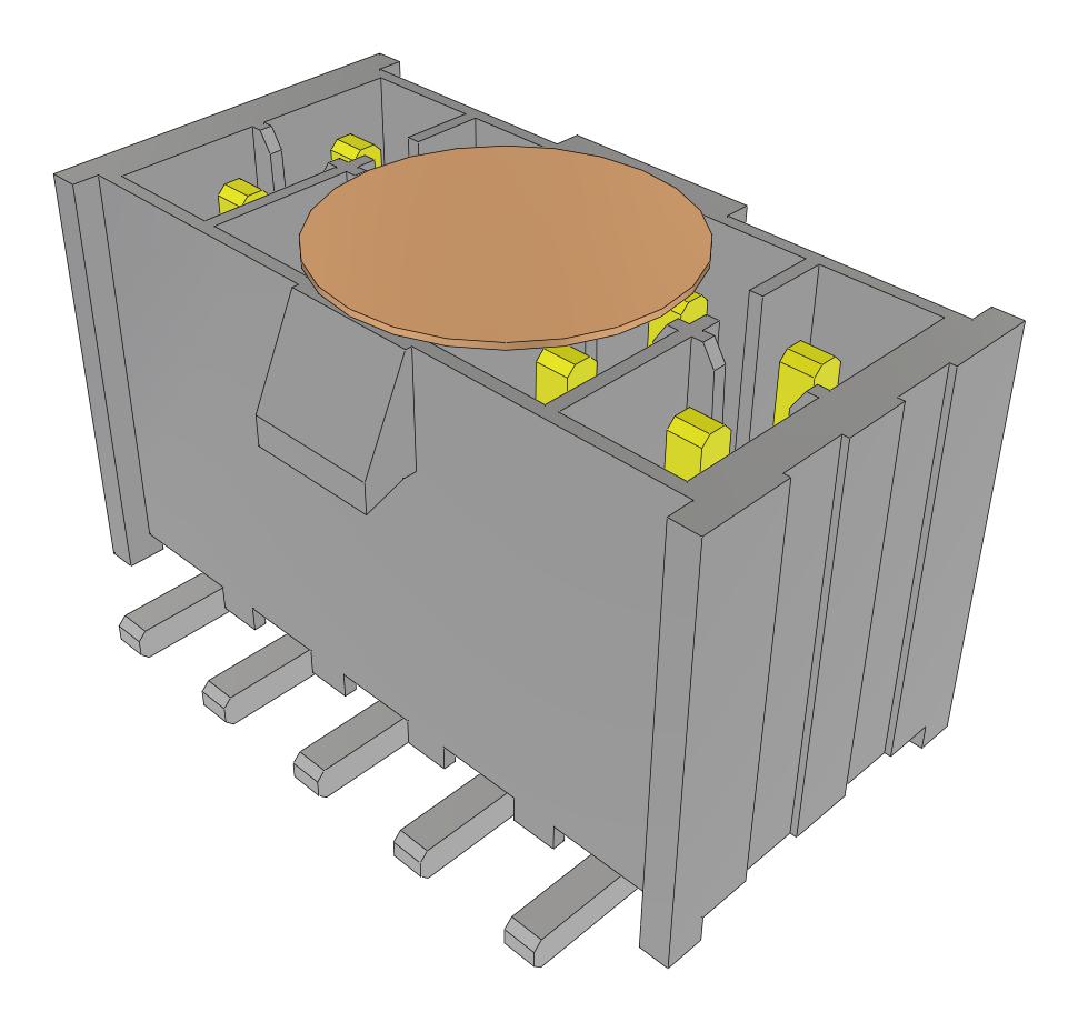 Samtec Ipl1-105-02-F-D-K-Fr Pin Headers Pc Board Connectors