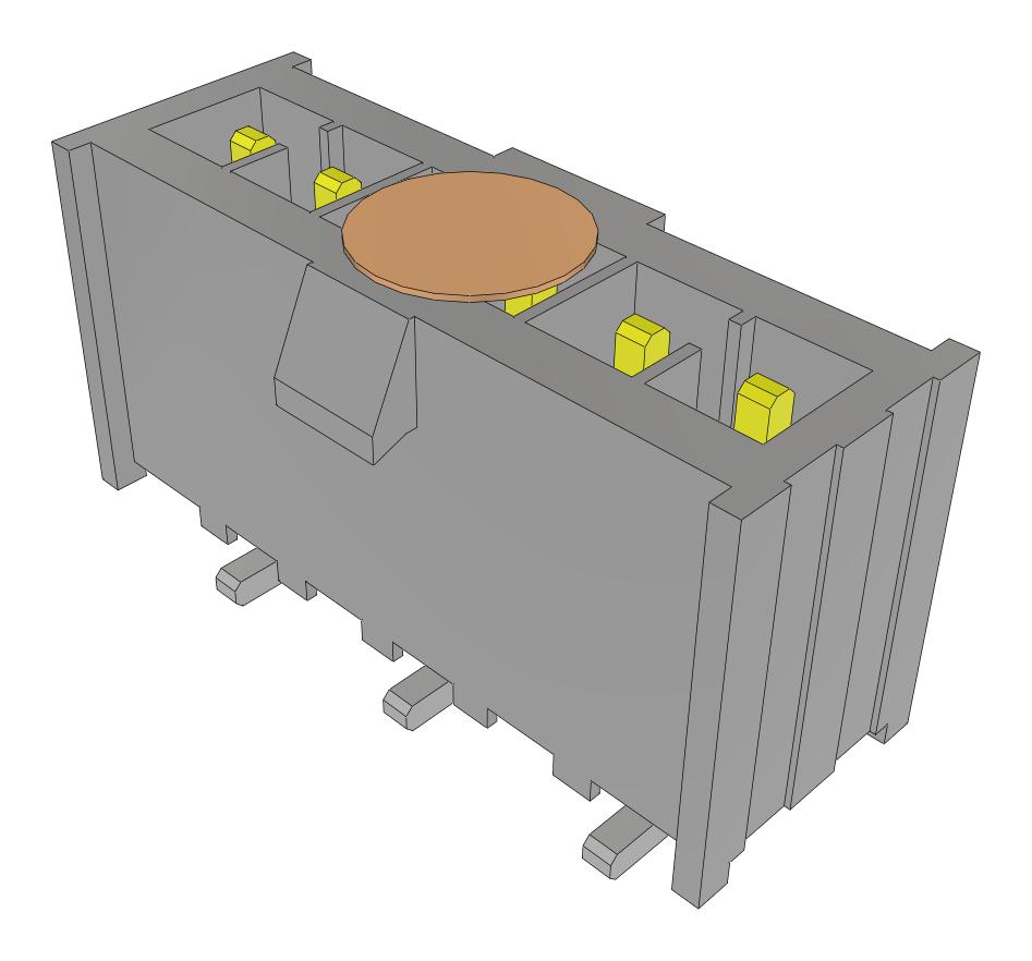 Samtec Ipl1-106-02-L-S-K-Fr Pin Headers Pc Board Connectors