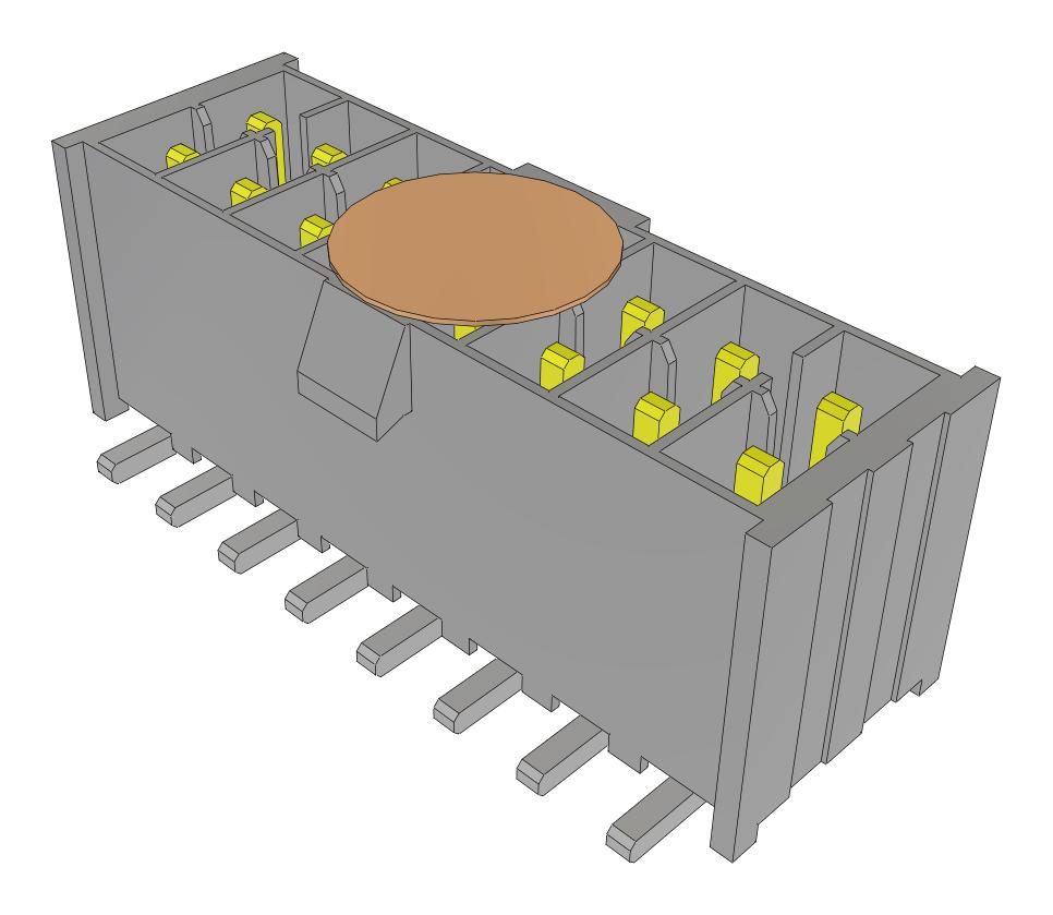 Samtec Ipl1-108-02-F-D-K-Fr Pin Headers Pc Board Connectors