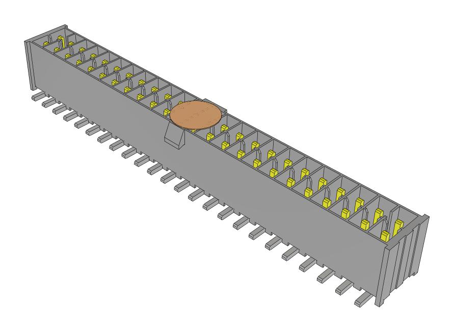 Samtec Ipl1-124-02-L-D-K-Fr Pin Headers Pc Board Connectors