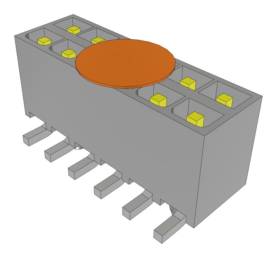 Samtec Ipt1-106-01-L-D-Vs-A-K-Fr Pin Headers Pc Board Connectors