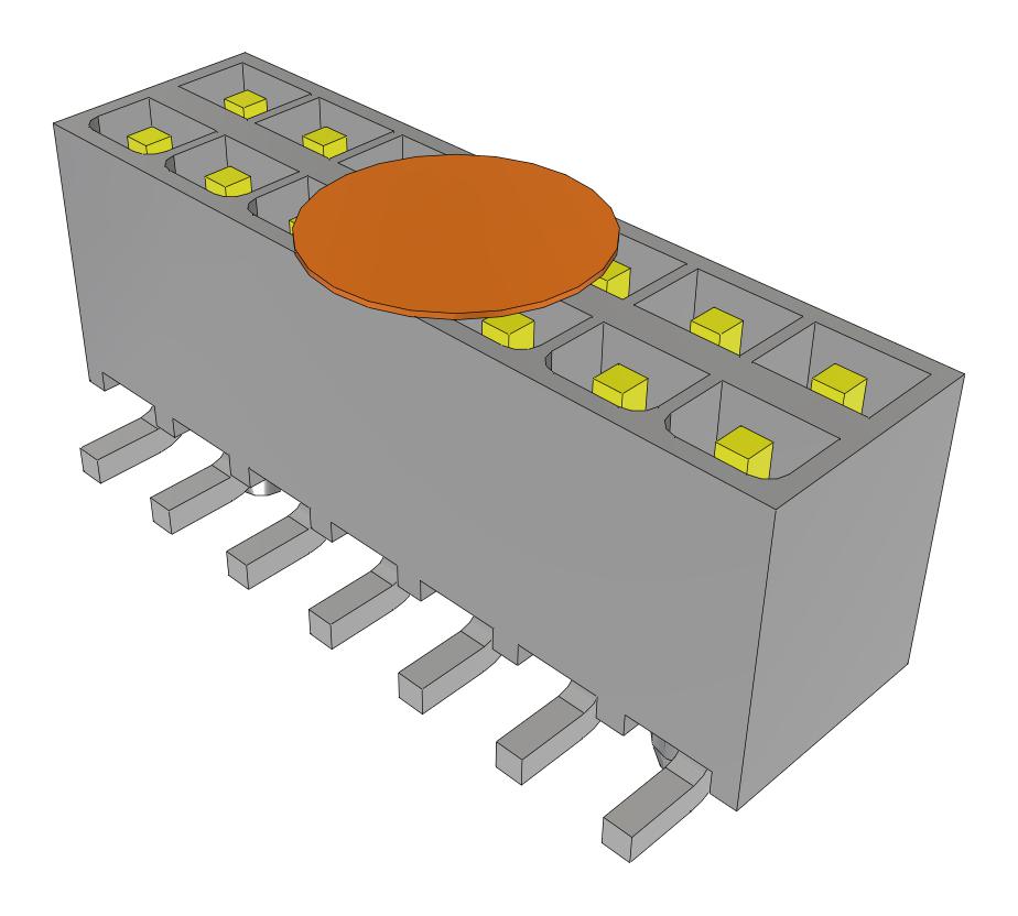 Samtec Ipt1-107-01-L-D-Vs-A-K-Fr Pin Headers Pc Board Connectors