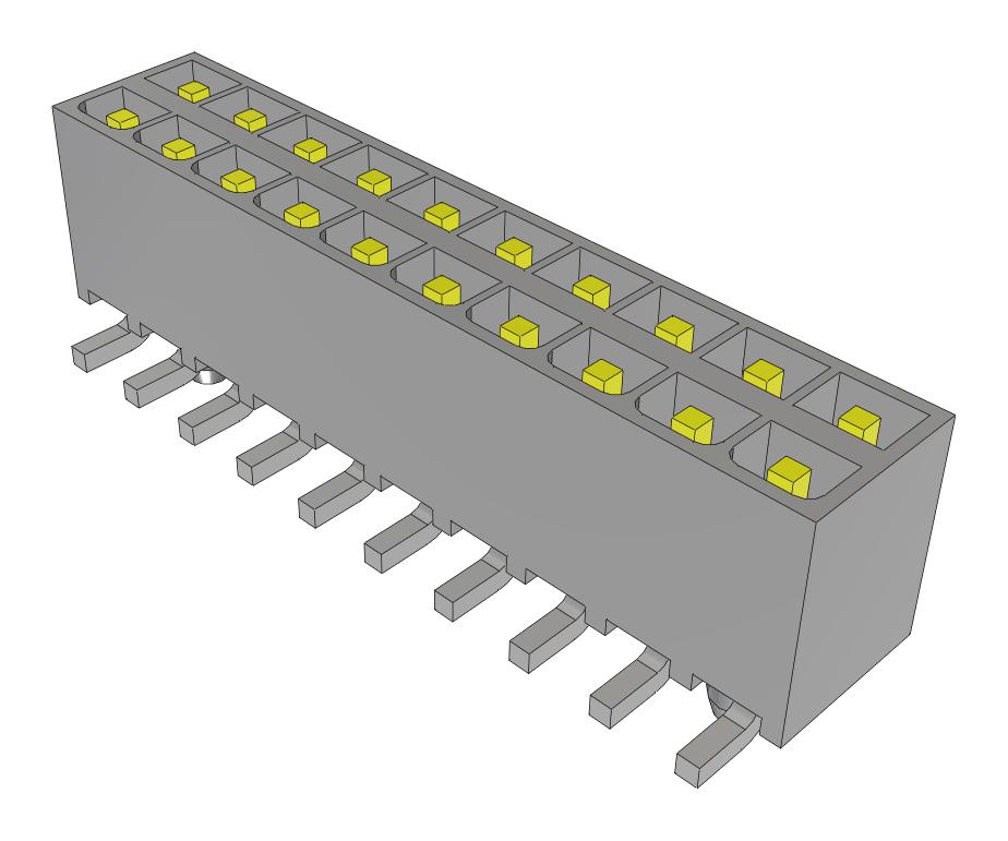 Samtec Ipt1-110-01-L-D-Vs-A-Fr Pin Headers Pc Board Connectors