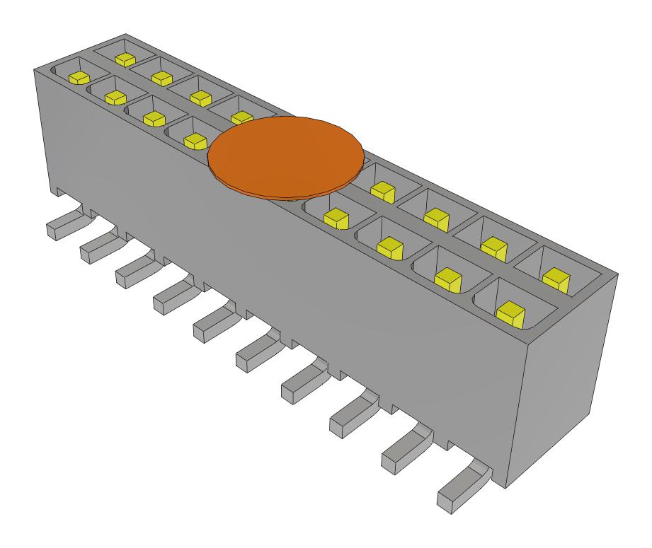 Samtec Ipt1-110-01-L-D-Vs-K-Fr Pin Headers Pc Board Connectors