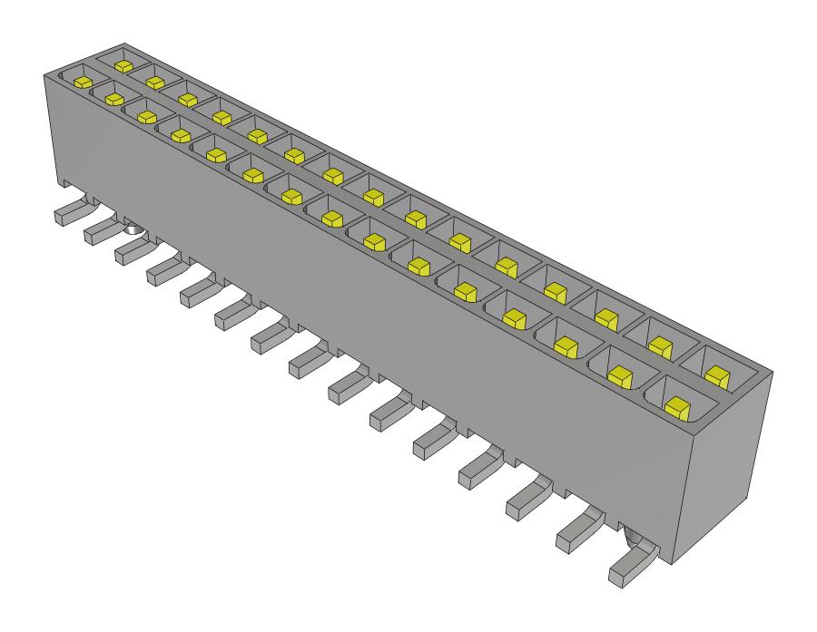 Samtec Ipt1-115-01-L-D-Vs-A-Fr Pin Headers Pc Board Connectors