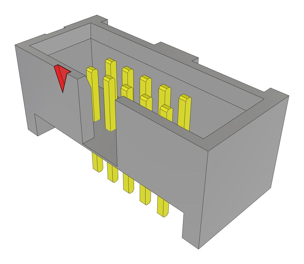 Samtec Shf-105-01-F-D-Th-Fr Pin Headers Pc Board Connectors