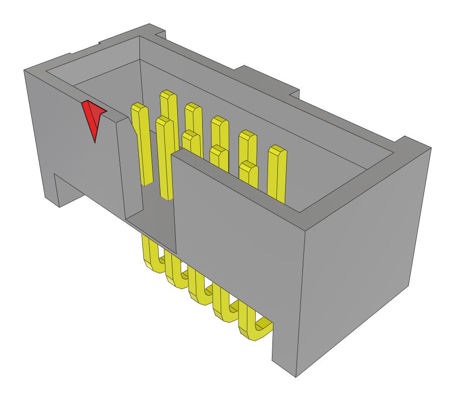 Samtec Shf-105-01-L-D-Ra-Fr Pin Headers Pc Board Connectors