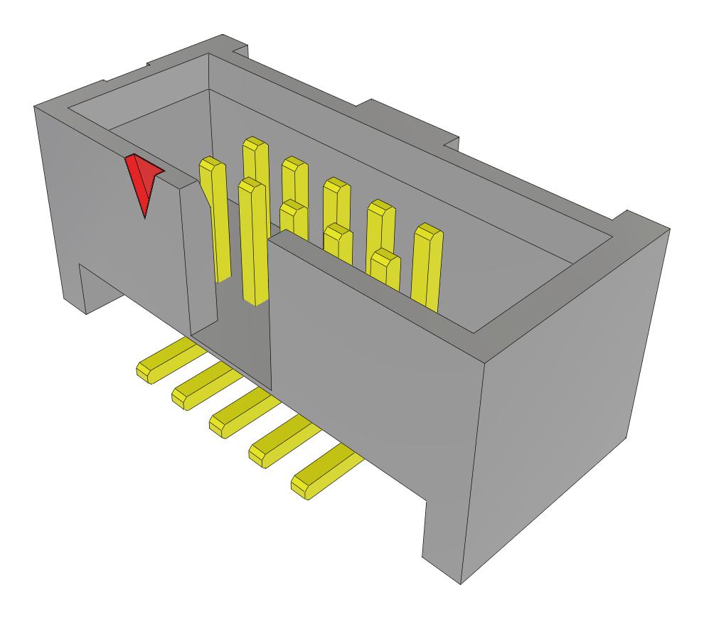 Samtec Shf-105-01-L-D-Sm-Fr Pin Headers Pc Board Connectors