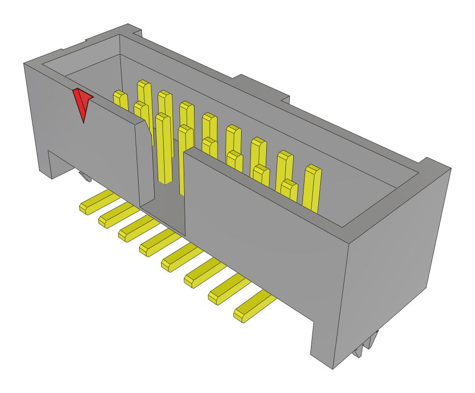 Samtec Shf-108-01-L-D-Sm-Lc-Fr Pin Headers Pc Board Connectors