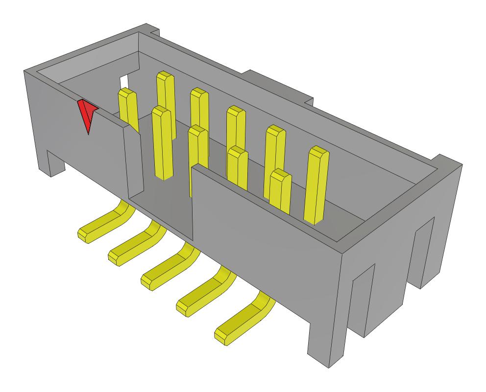 Samtec Stmm-105-02-G-D-Sm-Fr Pin Headers Pc Board Connectors