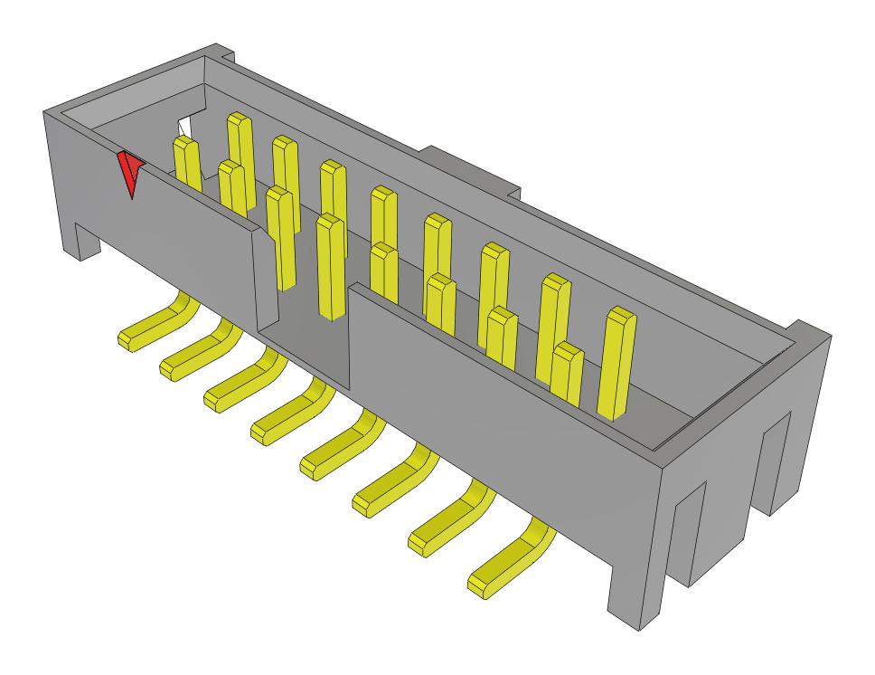 Samtec Stmm-108-02-G-D-Sm-Fr Pin Headers Pc Board Connectors