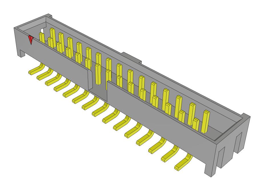 Samtec Stmm-115-02-L-D-Sm-Fr Pin Headers Pc Board Connectors