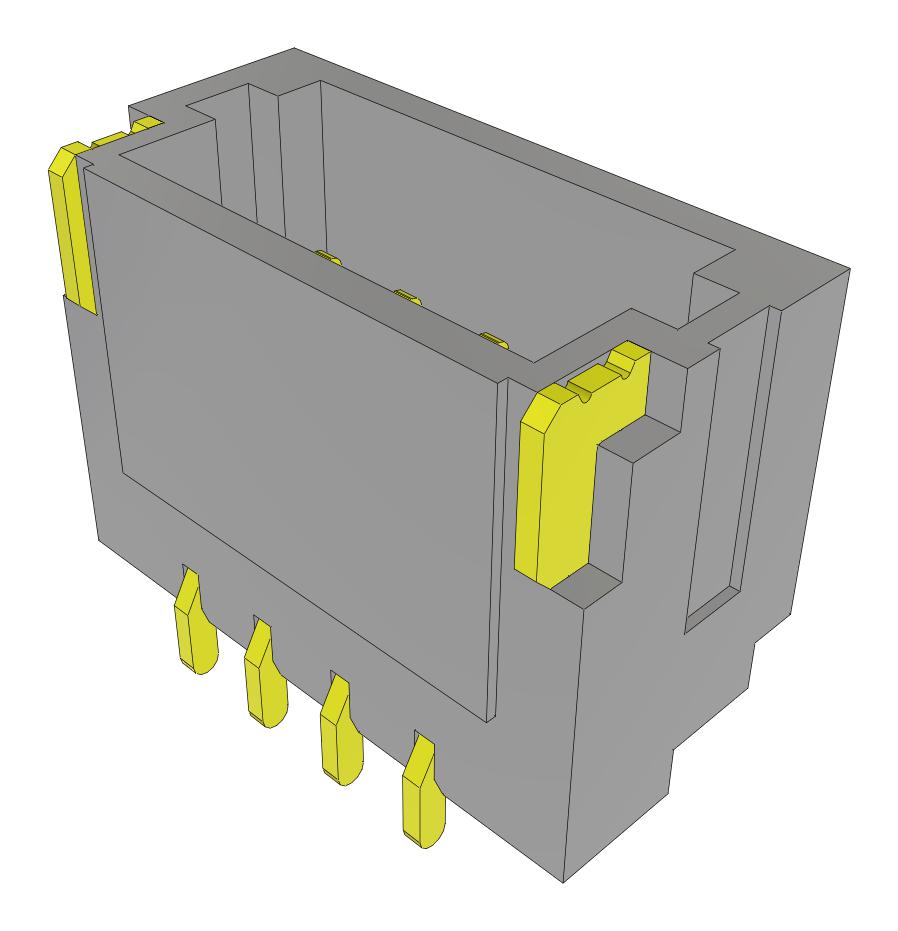 Samtec T1M-04-Gf-S-Ra-Fr Pin Headers Pc Board Connectors