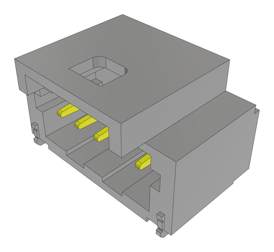 Samtec T1M-05-F-Sh-L-Fr Pin Headers Pc Board Connectors