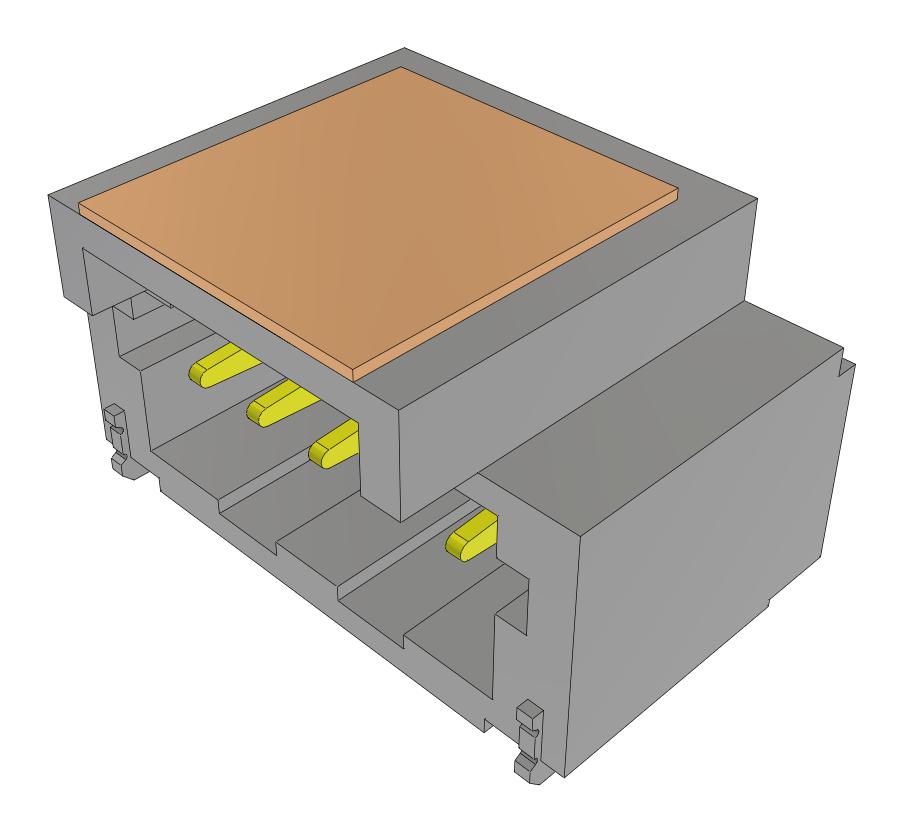 Samtec T1M-05-F-Sh-L-K-Fr Pin Headers Pc Board Connectors