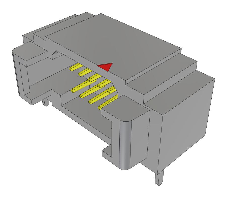 Samtec T1M-05-Gf-Dh-Fr Pin Headers Pc Board Connectors