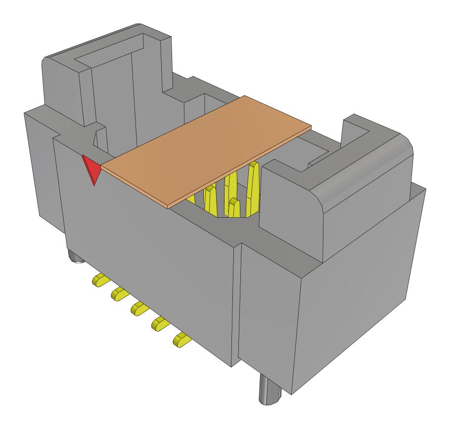 Samtec T1M-05-Gf-Dv-K-Fr Pin Headers Pc Board Connectors