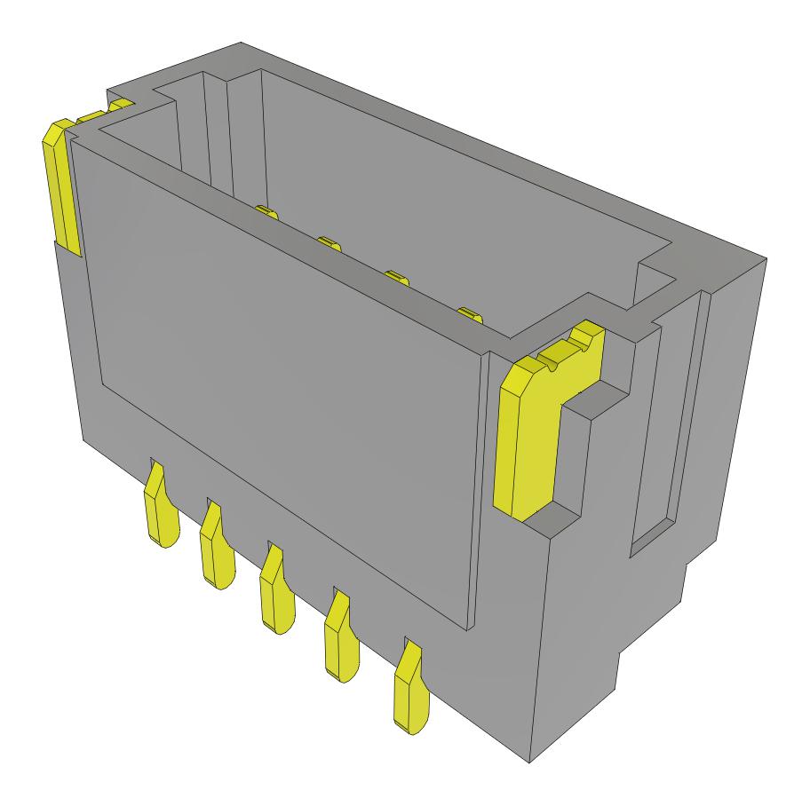 Samtec T1M-05-Gf-S-Ra-Fr Pin Headers Pc Board Connectors