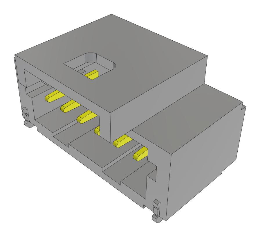 Samtec T1M-06-F-Sh-L-Fr Pin Headers Pc Board Connectors