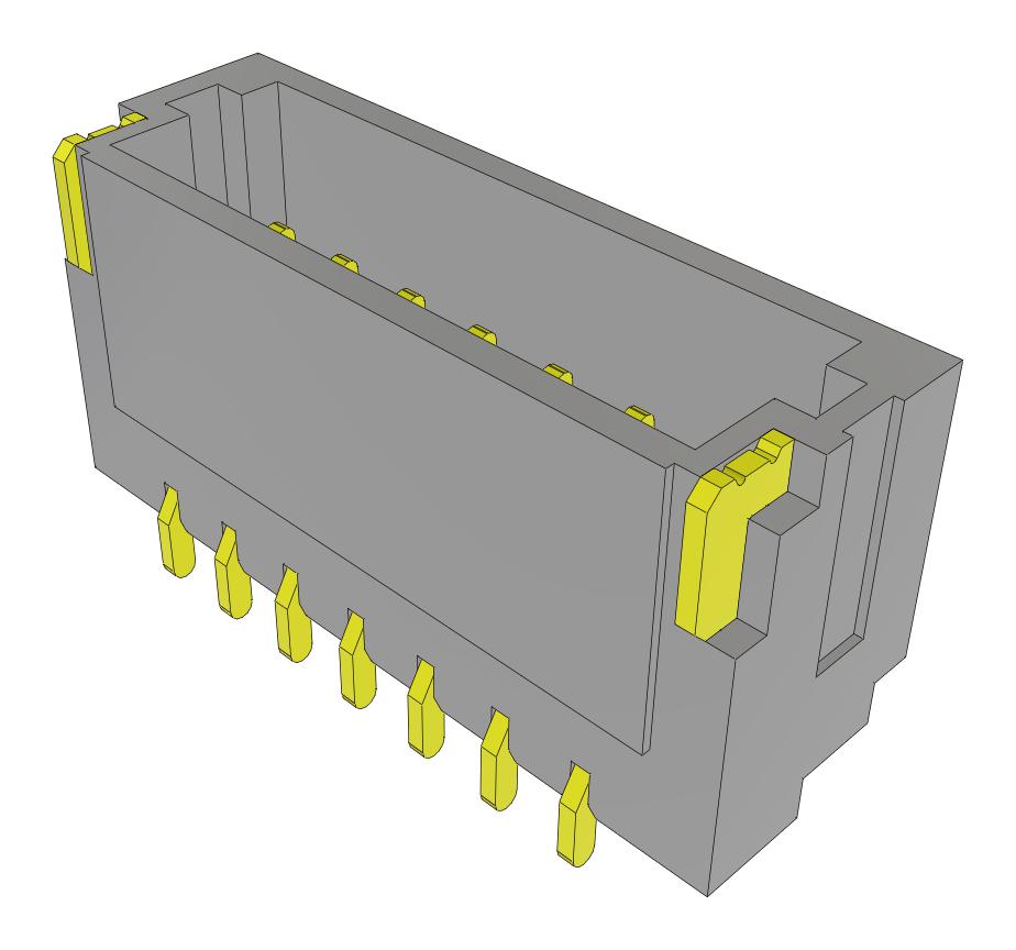 Samtec T1M-07-Gf-S-Ra-Fr Pin Headers Pc Board Connectors